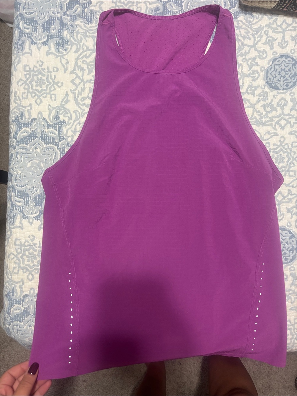 Lululemon Purple Active Tank Top